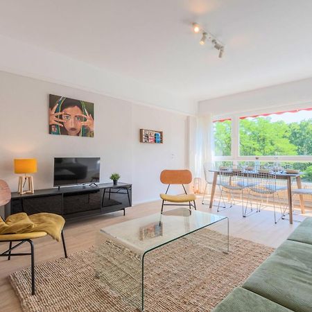 Spacious 3 Bedroom Apartment & Private Parking! Lambersart Dış mekan fotoğraf